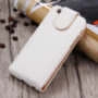 Otváracie elegantné flipové puzdro pre Apple iPhone 6S Plus / 6 Plus – bielo hnedé