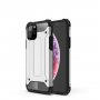 Odolný Armor kryt pre iPhone 11 Pro Max – strieborný