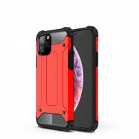 Odolný Armor kryt pre iPhone 11 Pro Max – červený