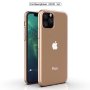Ultratenký plastový kryt pre iPhone 11 Pro - transparentný