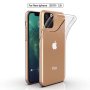 Ultratenký plastový kryt pre iPhone 11 Pro - transparentný