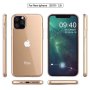 Ultratenký plastový kryt pre iPhone 11 Pro - transparentný