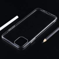 Nárazuvzdorný plastový kryt pre iPhone 11 – transparentný