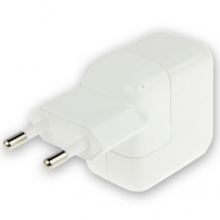 Nabíjačka/adaptér 10W s&nbsp;EÚ zástrčkou (A1401) pre Apple iPhone / iPad / iPod – biela – TOP kvalita