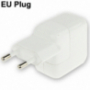 Nabíjačka/adaptér 10W s&nbsp;EÚ zástrčkou (A1401) pre Apple iPhone / iPad / iPod – biela – TOP kvalita