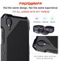 Viking extra odolné puzdro s 3 výmennými objektívmi pre iPhone X/XS – čierne