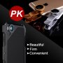 Viking extra odolné puzdro s 3 výmennými objektívmi pre iPhone X/XS – čierne