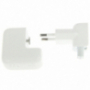 Nabíjačka/adaptér 10W s&nbsp;EÚ zástrčkou (A1401) pre Apple iPhone / iPad / iPod – biela – TOP kvalita