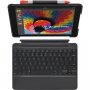 Logitech Slim Combo puzdro s odnímateľnou klávesnicou pre Apple iPad 9,7" (2017/2018) – čierne