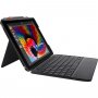 Logitech Slim Combo puzdro s odnímateľnou klávesnicou pre Apple iPad 9,7" (2017/2018) – čierne