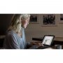 Logitech Slim Combo puzdro s odnímateľnou klávesnicou pre Apple iPad 9,7" (2017/2018) – čierne