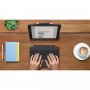 Logitech Slim Combo puzdro s odnímateľnou klávesnicou pre Apple iPad 9,7" (2017/2018) – čierne