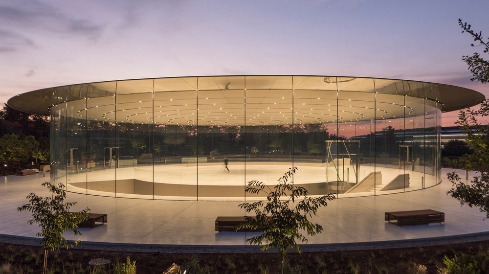Divadlo Steva Jobse - Apple Park