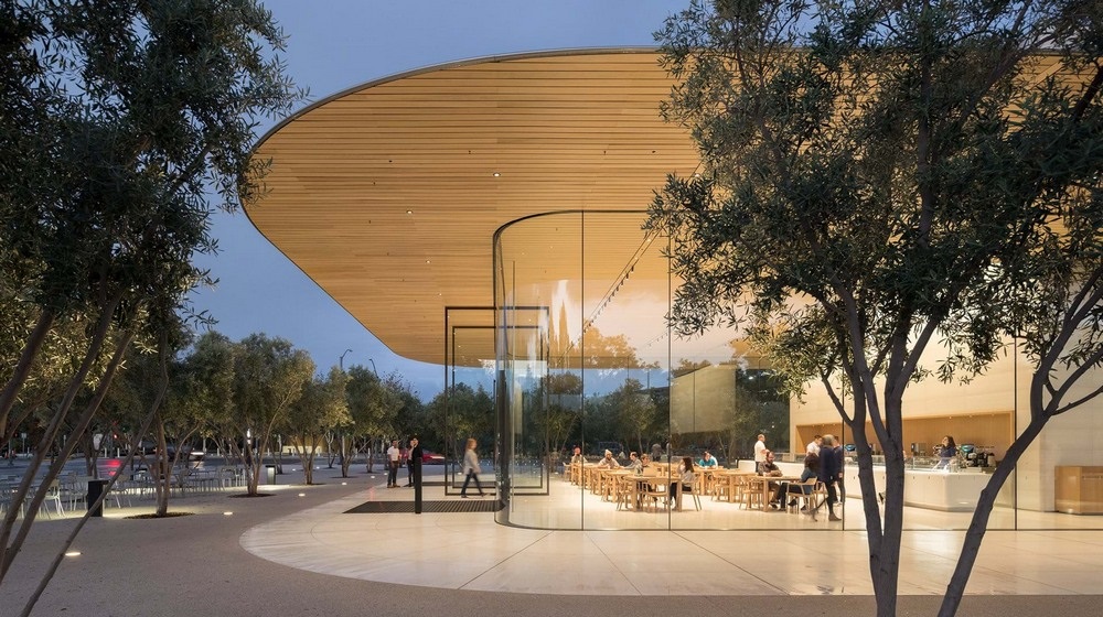 Návštevnícke centrum - Apple