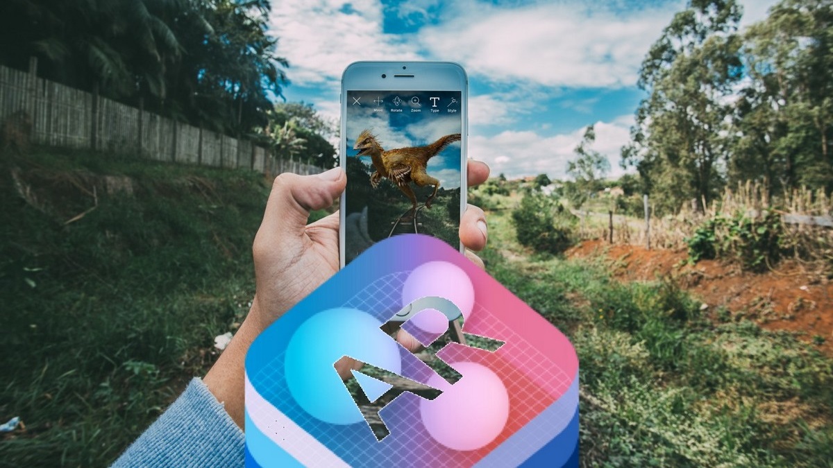 Ukážka rozšírenej reality ARKitu 1.5 v beta verzii iOS 11.3