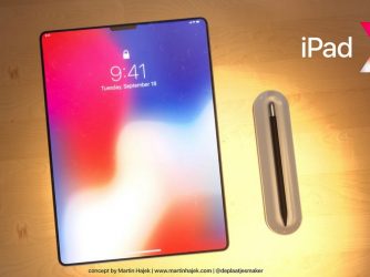 Bezrámečkový iPad Pro X