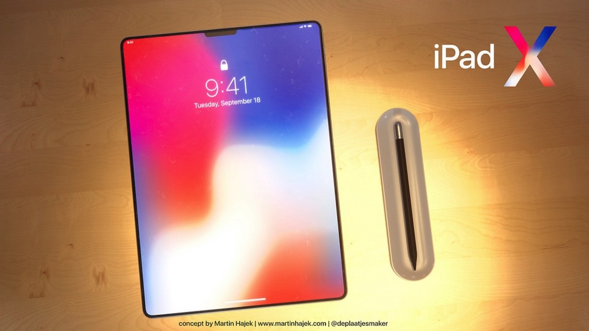 Apple omylom prezradil príchod iPadu Pro bez rámčekov