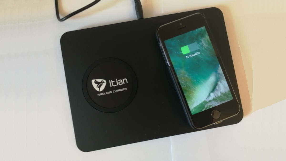 iPhone - bezdrôtová nabíjačka