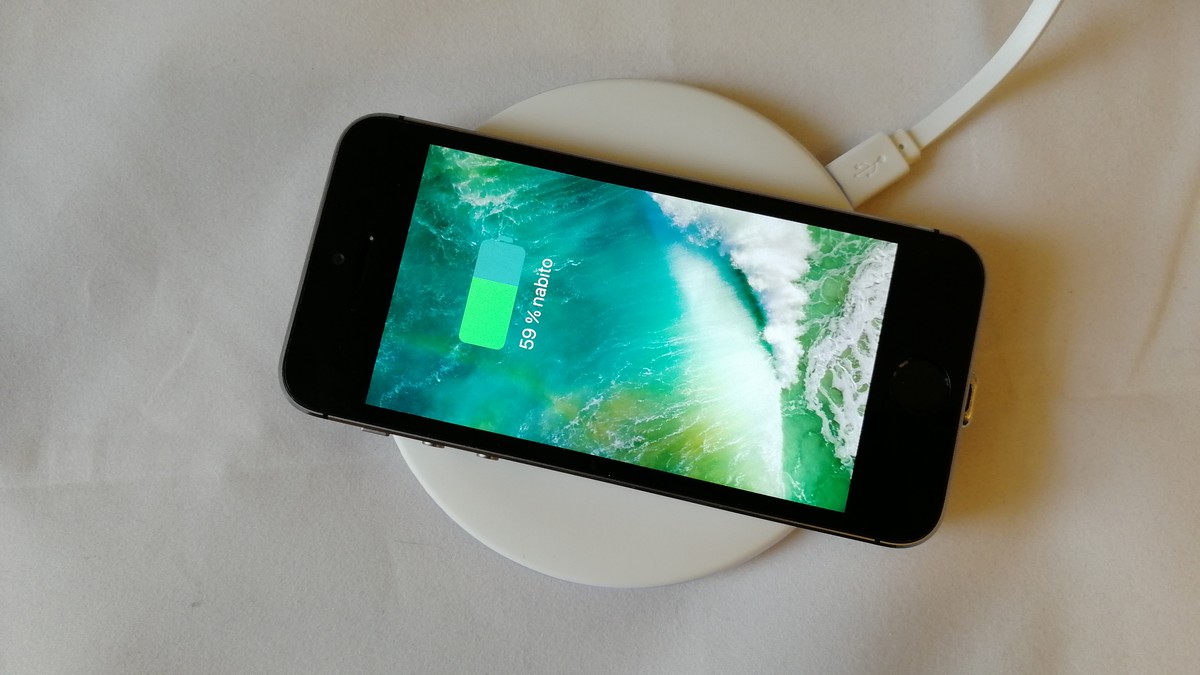 iPhone - bezdrôtová nabíjačka Joyroom