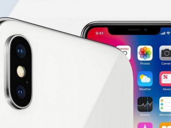 iPhone X druhe generácie - zmenšený výrez displeja
