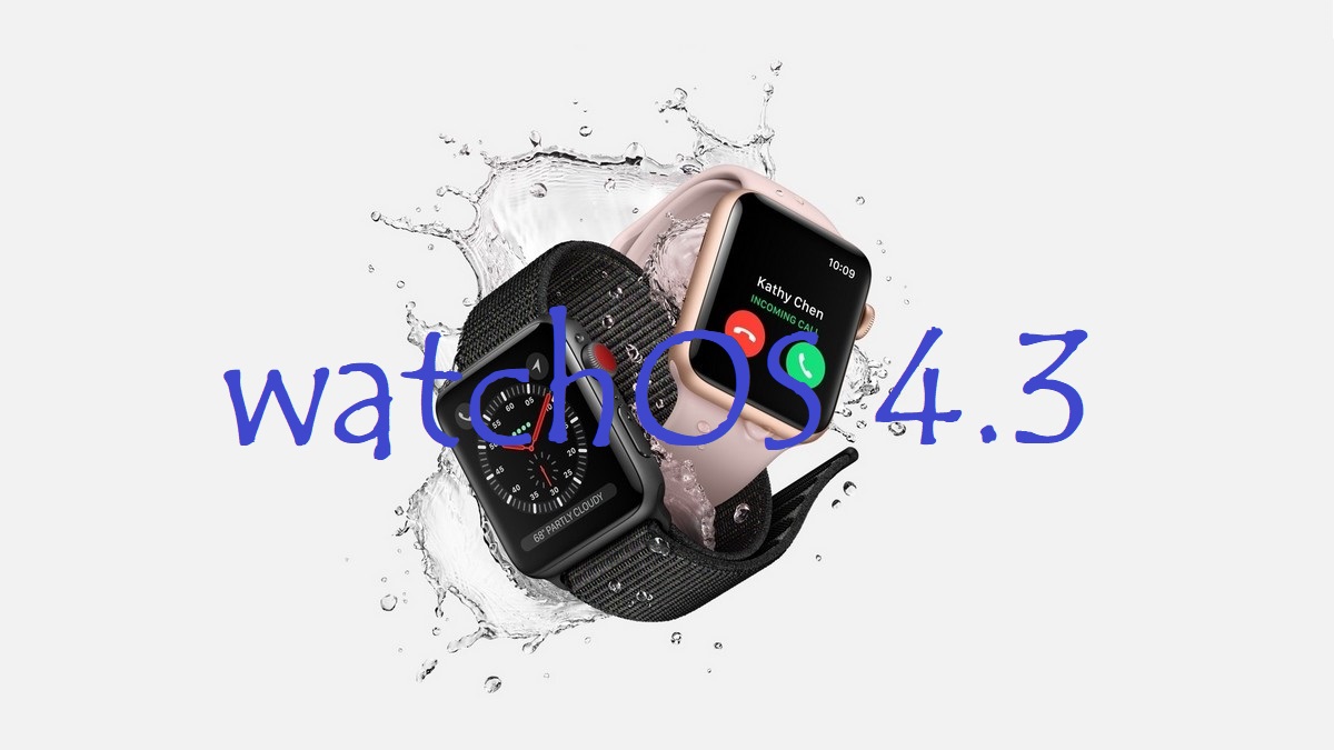Nový watchOS 4.3 prináša niekoľko zlepšení