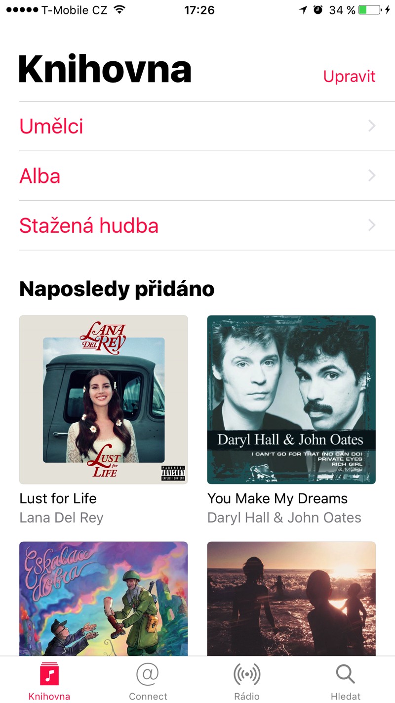 Nahráť hudbu do iPhonu