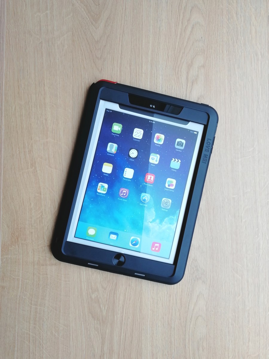 Vysoko odolný obal na iPad 9,7" 2017