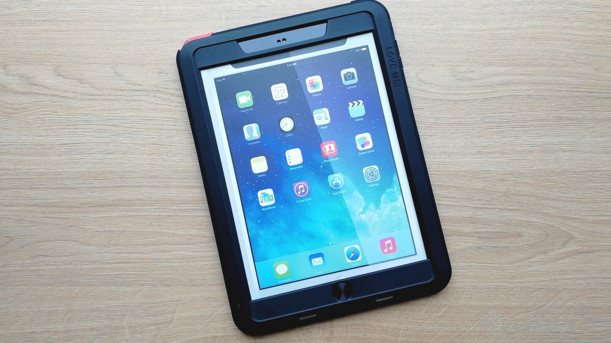 Odolný obal na iPad 9,7“ 2017 / iPad Air