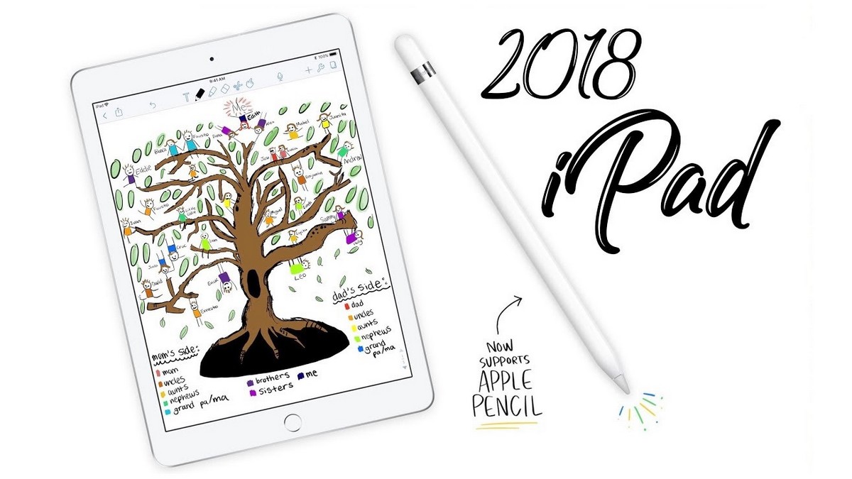 Predstavujeme nový iPad&nbsp;6.&nbsp;generácie (2018)