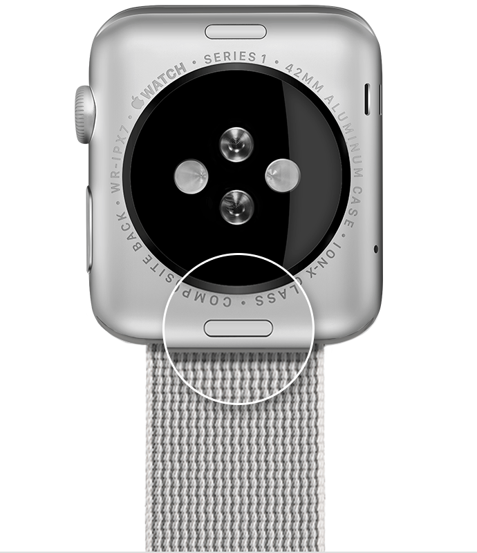 Apple Watch - ako vymeniť remienok - uvoľnenie