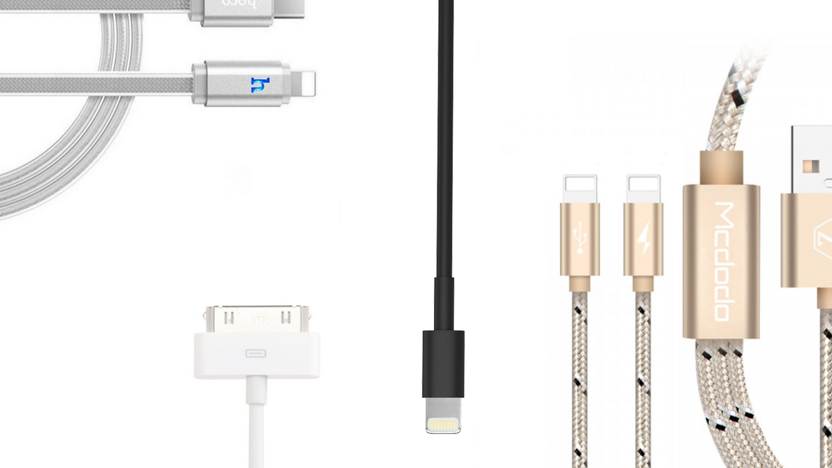 Aké sú nabíjacie káble pre iPhone a iPad