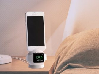 Nabíjacie stojanček pre iPhone a Apple Watch - iOttie Omnibolt