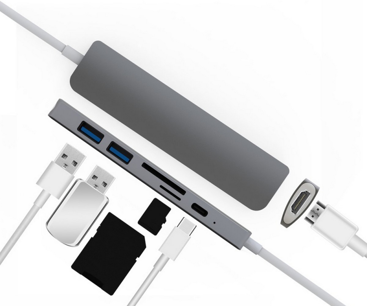 Pripájajte k Macbooku čokoľvek s USB-C rozbočovačom