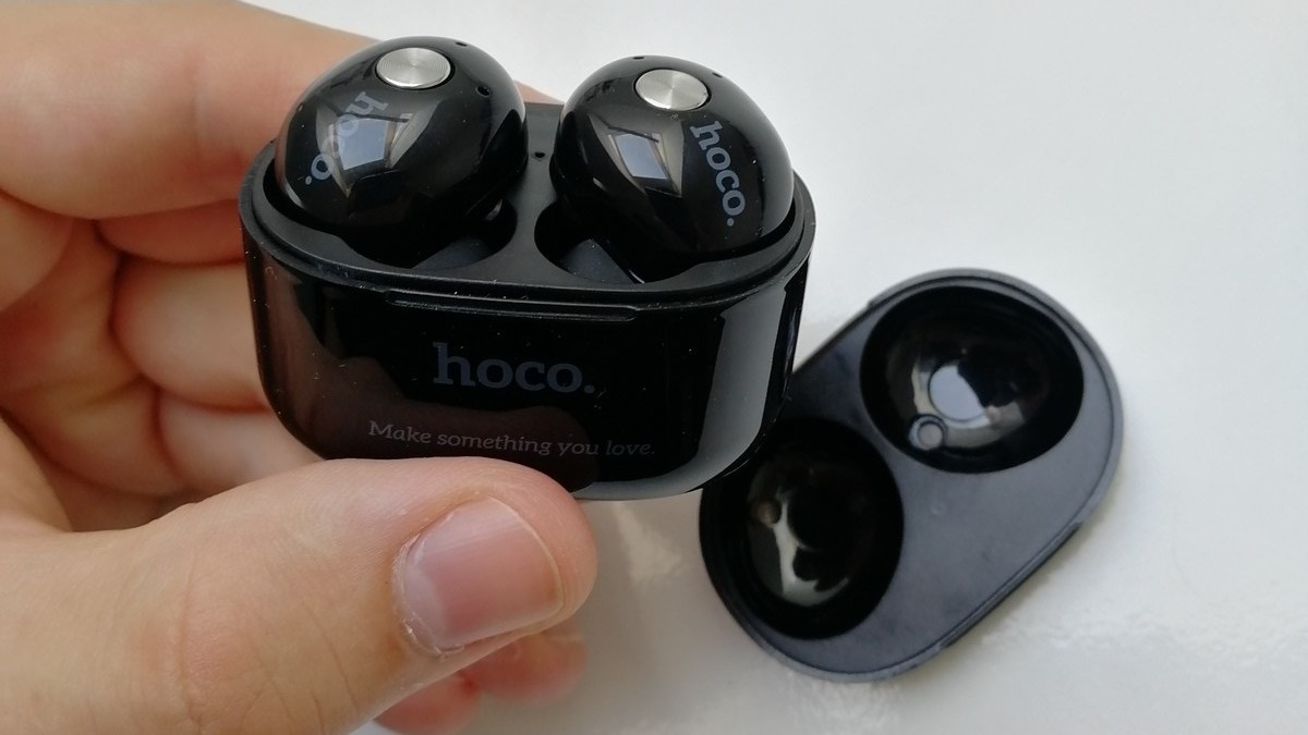 Bezdrôtová sluchadla hoco. ES10