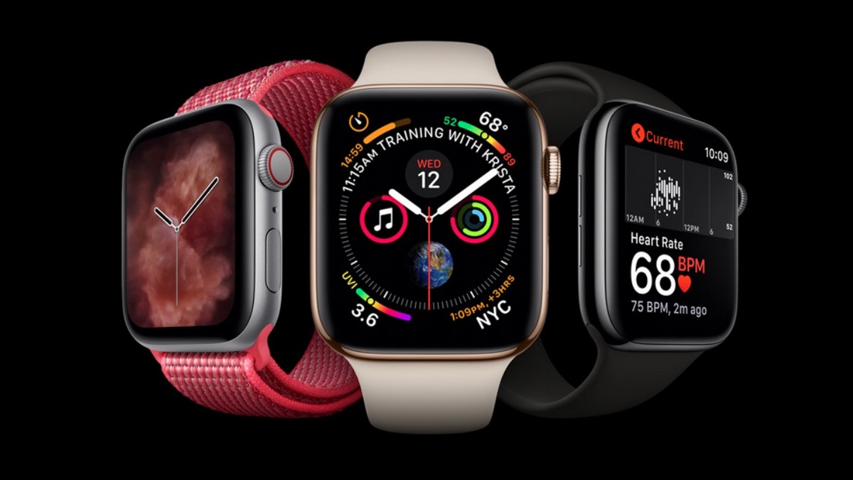 Apple Watch 4. série majú väčší displej a nové funkcie