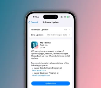 Ako nainštalovať beta verziu iOS 18?