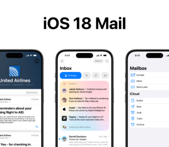 Tyto novinky přinese kompletně přepracovaná aplikace Mail v&nbsp;další aktualizaci iOS 18!