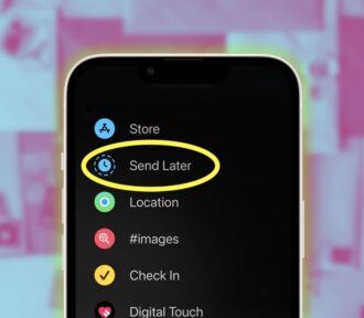 Tipy pre iOS 18 #2 – Ako jednoducho naplánovať odosielanie správ na&nbsp;neskôr?