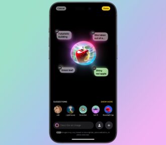 Otestovali sme nové funkcie Apple Intelligence v&nbsp;systéme iOS 18.2 – Ako funguje Image Playground, Image Wand a&nbsp;Genmoji?