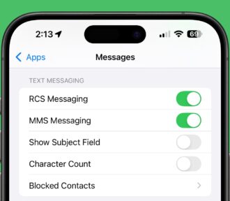 Tipy pre iOS 18 #4 – Ako používať nový protokol RCS na zasielanie správ?