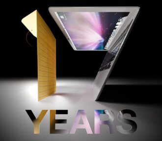 MacBook Air oslavuje 17 rokov. Pozrite sa, čo&nbsp;spôsobilo revolúciu v&nbsp;odvetví prenosných počítačov a&nbsp;aké boli najdôležitejšie modely!