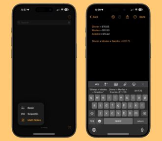 Tipy pre iOS 18 #11 – Ako používať rýchle matematické výpočty v aplikáciách v celom systéme?