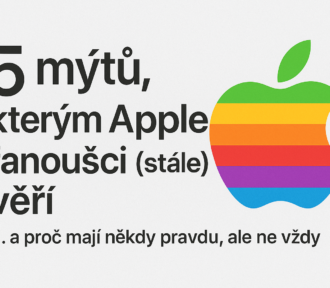 5 mýtov, ktorým fanúšikovia Apple (stále) veria. Podľahli ste aj vy?