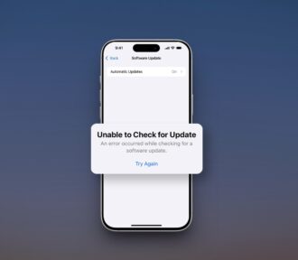 Nemôžete nainštalovať aktualizácie systému na&nbsp;iPhone, iPad alebo Mac? Pozrite sa, ako to môžete vyriešiť!