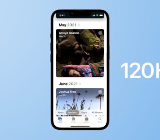 Návod: Ako si na&nbsp;iPhone a&nbsp;Macu zapnúť skutočných 120 Hz v&nbsp;Safari užiť si skrolovanie na&nbsp;webe naplno
