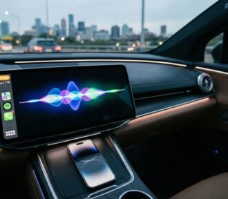 ChatGPT a&nbsp;ďalšie AI mieria do&nbsp;auta: iOS 26.4 otvára CarPlay chatbotom, ale volant im Apple nezverí