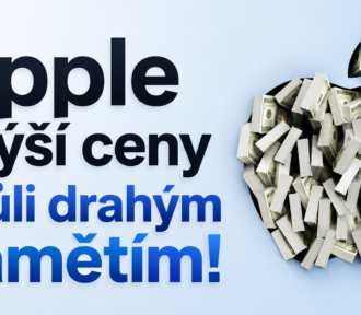 Tim Cook varuje: Zdraženie iPhonov, Macov i&nbsp;iPadov je nevyhnutné. Na&nbsp;vine sú rekordne drahé pamäte!