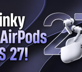 Tieto nové funkcie dostanú vaše AirPods po&nbsp;aktualizácii na&nbsp;iOS 27!