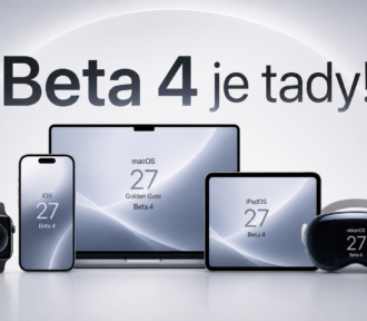 Apple vydal štvrté betaverzie iOS 27 a&nbsp;ďalších nových systémov: prináša nové funkcie a&nbsp;naznačuje skladací iPhone!