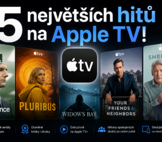 Apple TV oslavuje obrovský úspech. Týchto 5 seriálov vás presvedčí, že&nbsp;si predplatné naozaj zaslúži!